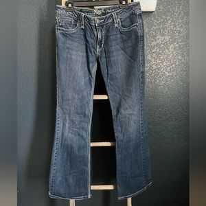 Wrangler Rock Bootcut Jeans